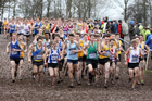 Mens under-17s 2018 British Inter Counties Cross Country Champs., Prestwold Hall, Loughborough. Photo: David T. Hewitson/Sports for All Pics